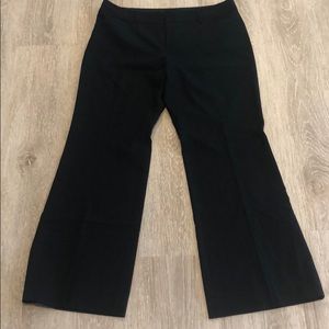 INC Black dress pants 10 P EUC